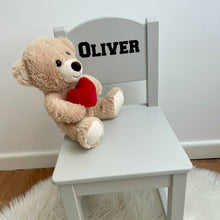 Load image into Gallery viewer, Personalised Children&#39;s Wooden Chair, Girls &amp; Boys
