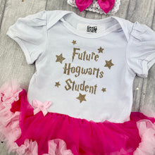 Load image into Gallery viewer, Future Hogwarts Student Tutu Romper
