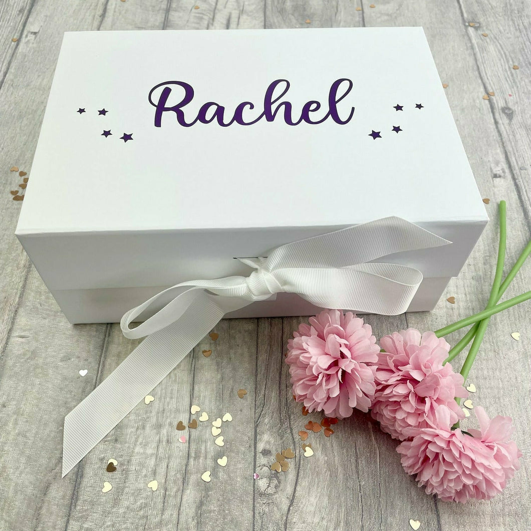 Personalised Will You Be My Godmother? Small Keepsake Gift Box