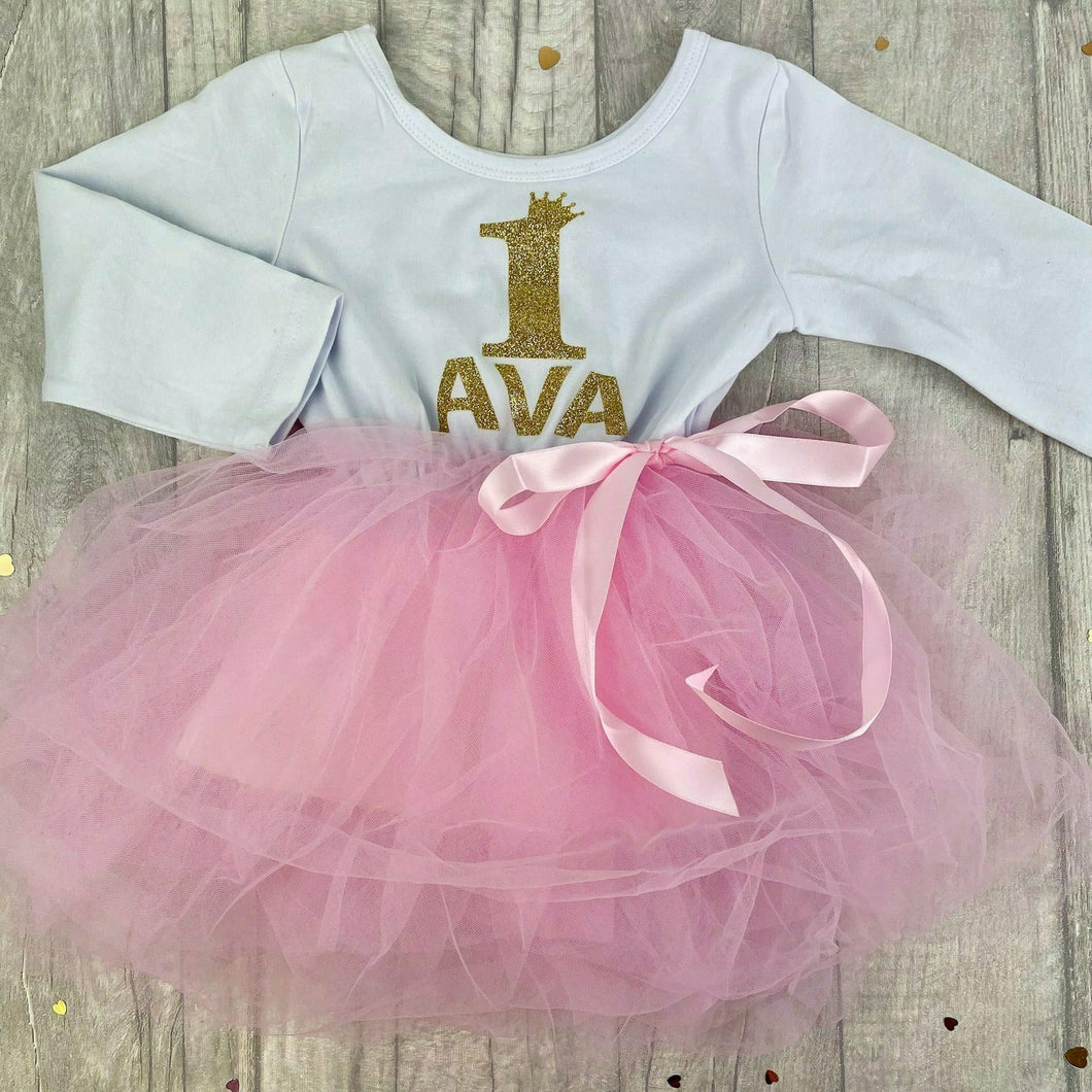 Personalised Birthday Party Dress
