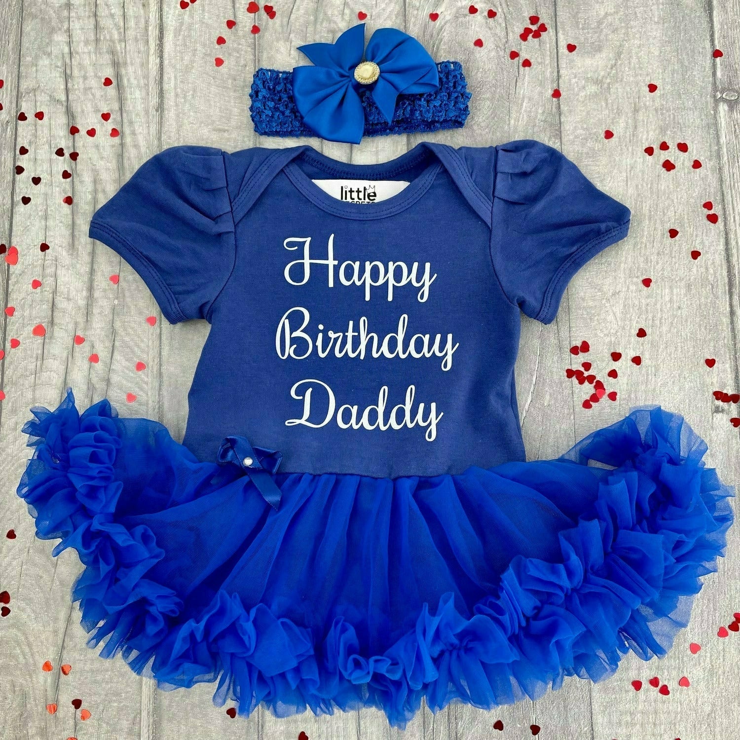 Happy birthday clearance dad baby clothing