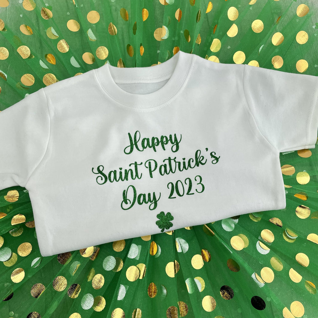 St patrick's day 2025 little girl outfit