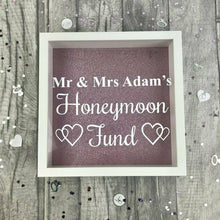 Load image into Gallery viewer, Personalised Honeymoon Fund Engagement Money Box Gift - Little Secrets Clothing
