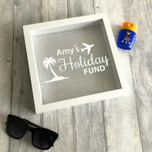 Load image into Gallery viewer, Personalised Name Holiday Fund Money box
