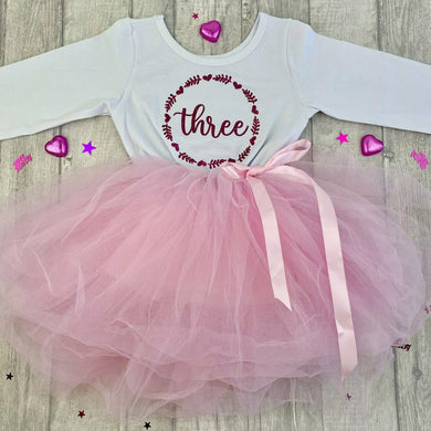 Birthday Girl Tutu Dress