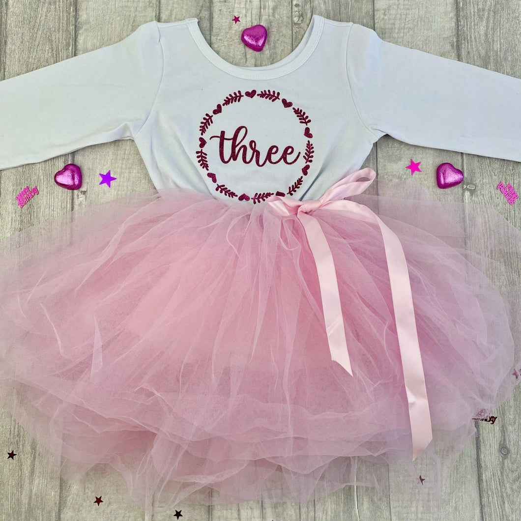 Birthday Girl Tutu Dress