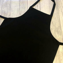 Load image into Gallery viewer, Customise Your Own Adult Size Black Baking / Cooking Apron - Little Secrets Clothing
