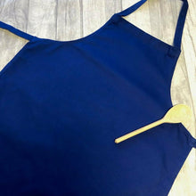 Load image into Gallery viewer, Customise Your Own Adult Size Blue Baking / Cooking Apron - Little Secrets Clothing
