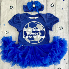 Load image into Gallery viewer, Blackburn Rovers Baby Girl Tutu Romper
