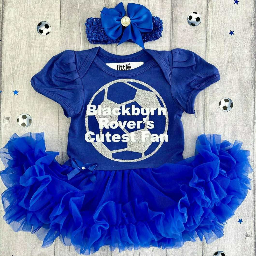 Blackburn Rovers Baby Girl Tutu Romper