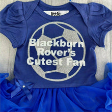 Load image into Gallery viewer, Blackburn Rovers Baby Girl Tutu Romper
