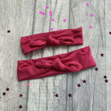 Load image into Gallery viewer, Matching Mummy &amp; Baby Girl Headbands
