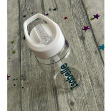 Load image into Gallery viewer, Small Personalised Children&#39;s School Water Bottle

