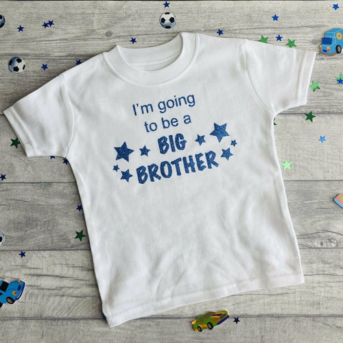 'I'm Going To Be A Big Brother' Boys T-Shirt