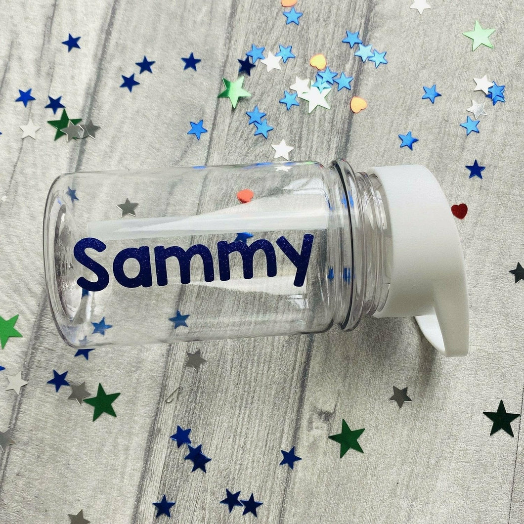 Small Personalised Children's School Water Bottle