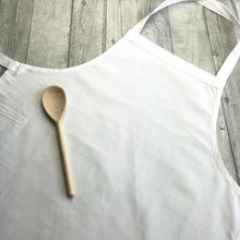 Load image into Gallery viewer, Customise Your Own Adult Size White Baking / Cooking Apron
