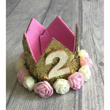 Load image into Gallery viewer, Girls Birthday Crown
