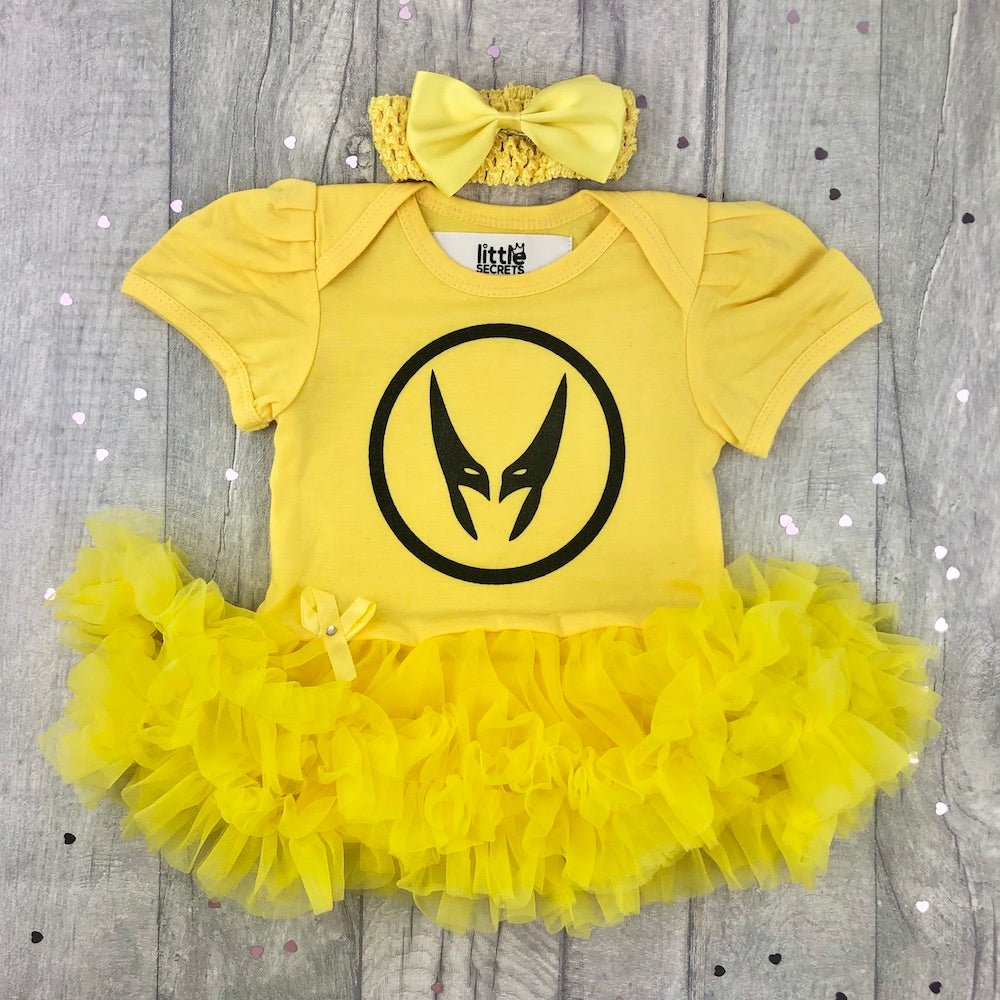 Baby Girls Wolverine Tutu Romper - Little Secrets Clothing