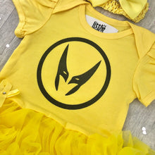 Load image into Gallery viewer, Baby Girls Wolverine Tutu Romper - Little Secrets Clothing
