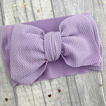 Load image into Gallery viewer, Baby Girl Large Boutique Bow Headband - Little Secrets Clothing
