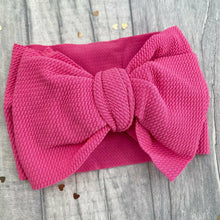 Load image into Gallery viewer, Baby Girl Large Boutique Bow Headband - Little Secrets Clothing
