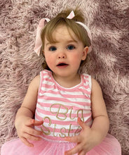 Load image into Gallery viewer, Big Sister Pink Tutu Dress - Little Secrets Clothing
