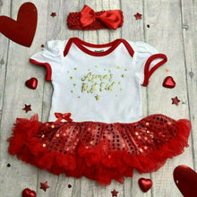 Load image into Gallery viewer, Personalised First Eid Tutu Romper
