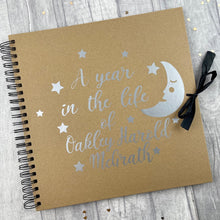 Load image into Gallery viewer, A Year In The Life Of... Personalised Baby Memories Scrapbook
