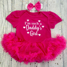 Load image into Gallery viewer, Daddy&#39;s Girl Tutu Romper - Little Secrets Clothing
