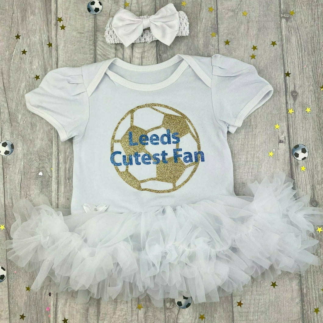 Leeds Cutest Fan Tutu Romper