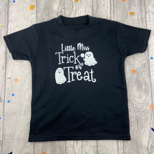 Load image into Gallery viewer, Little Miss Trick or Treat Halloween Outfit, Ghost Costume - Little Secrets Clothing
