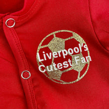 Load image into Gallery viewer, Liverpool&#39;s Cutest Fan Sleepsuit
