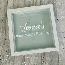 Load image into Gallery viewer, Personalised &#39;Money Box&#39;, Saving Fund Gift
