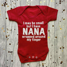 Load image into Gallery viewer, Personalised &#39;I May Be Small But...&#39; Girls and Boys Short Sleeve Romper
