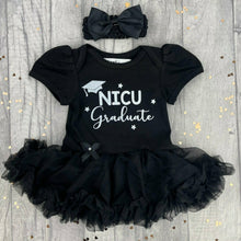 Load image into Gallery viewer, NICU Graduate Premature / Tiny Baby Tutu Romper
