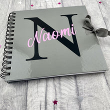 Load image into Gallery viewer, Personalised Scrapbook Gift, Work Notebook Journal
