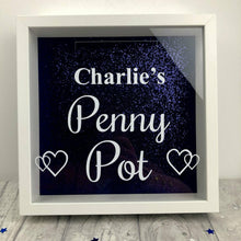 Load image into Gallery viewer, Personalised Penny Pot Saving Fund, Money Box
