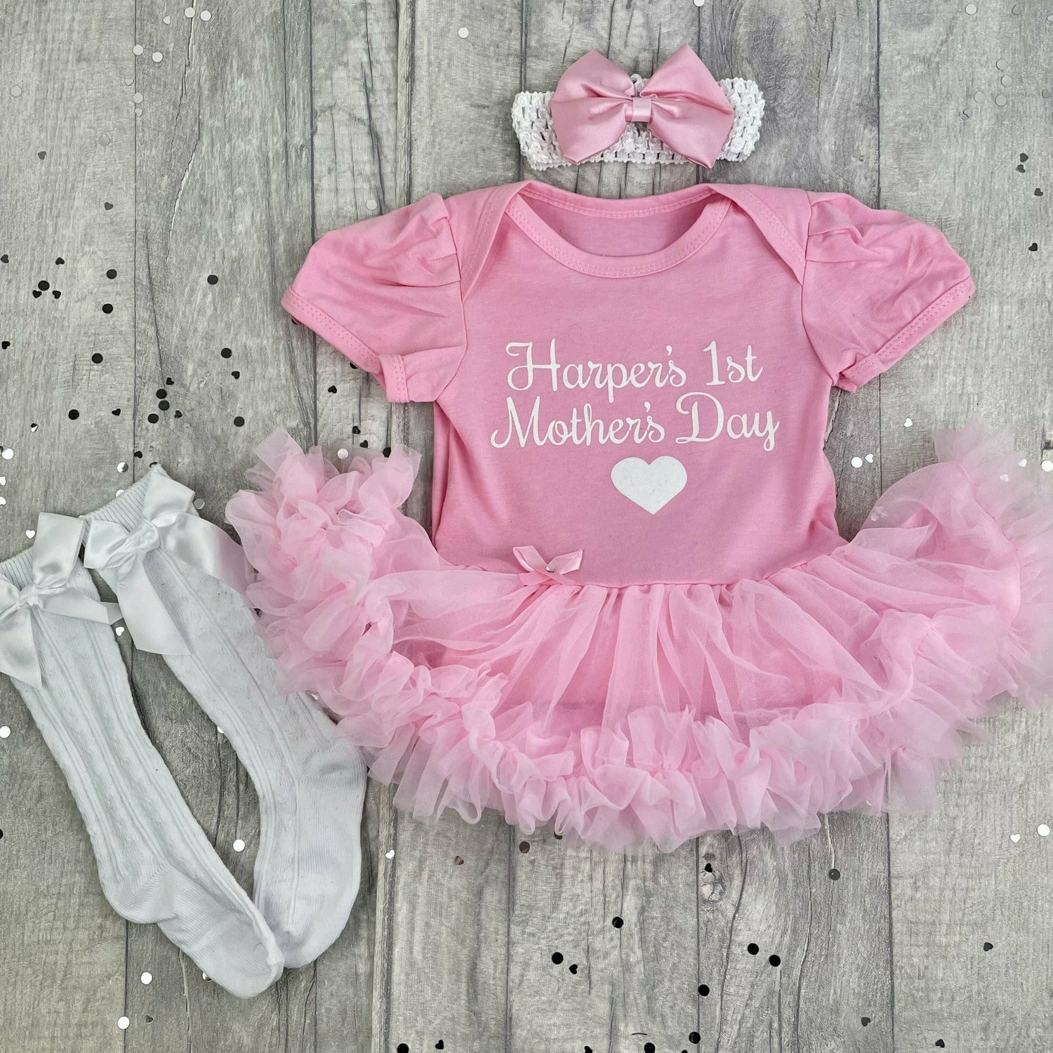 Mother's day outfit hot sale for baby girl