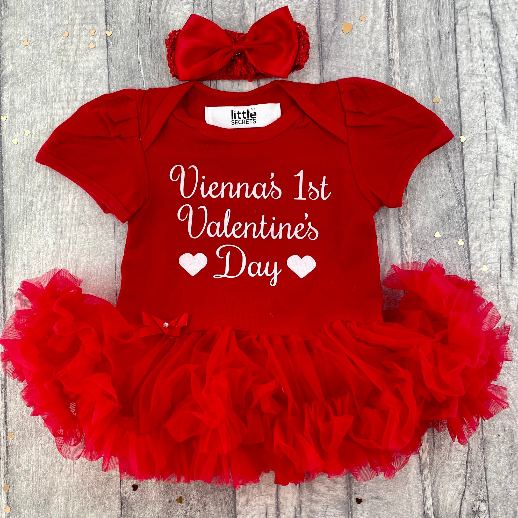 Daddy's valentine newborn outfit hotsell