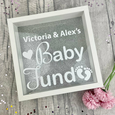 Personalised Baby Fund Saving Money Box Gift