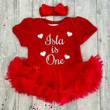 Load image into Gallery viewer, Personalised First Birthday Tutu Romper

