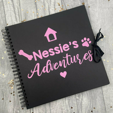 Personalised Dog / 'Pet Adventures' Scrapbook Memories