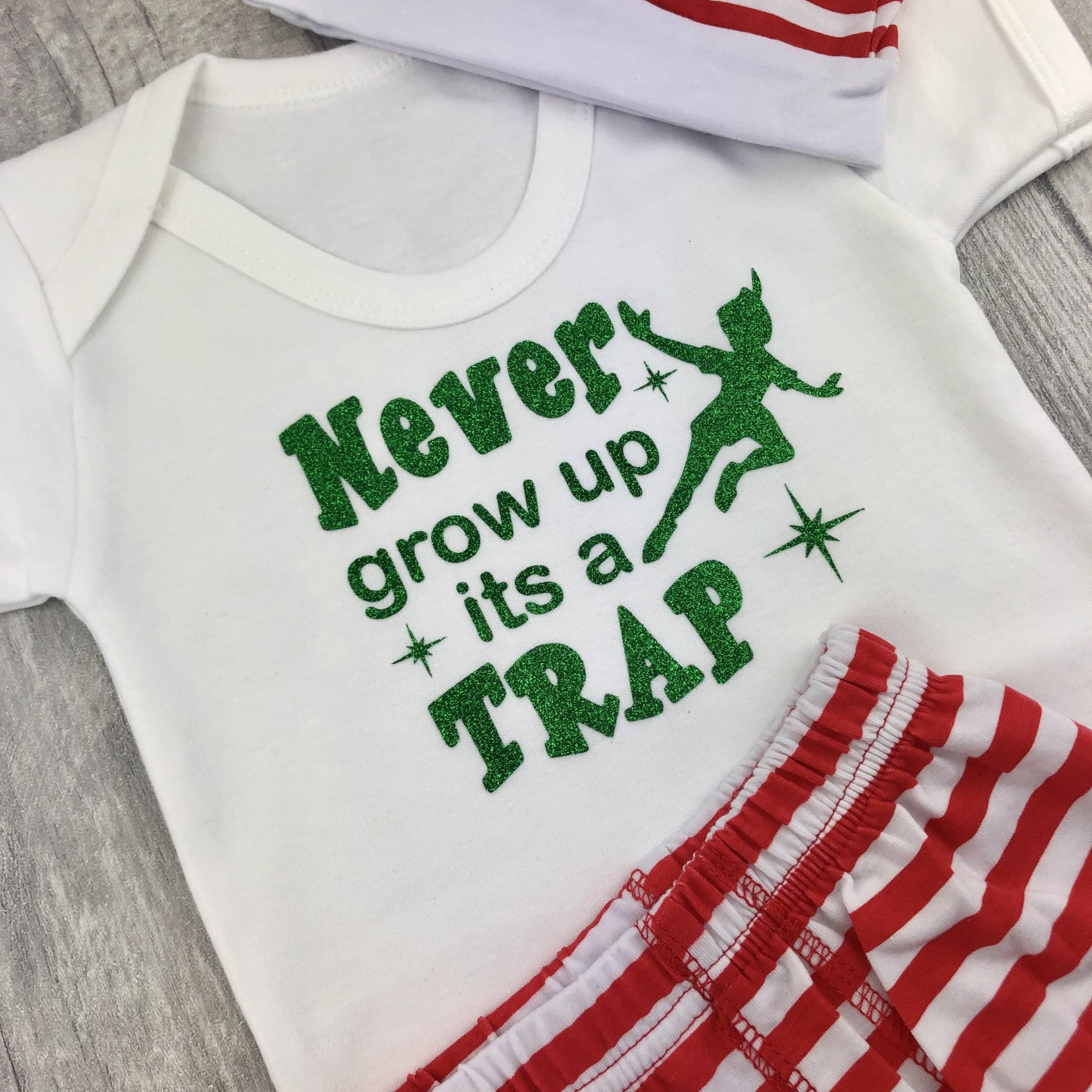Disney Peter Pan Baby Boy's Outfit Set