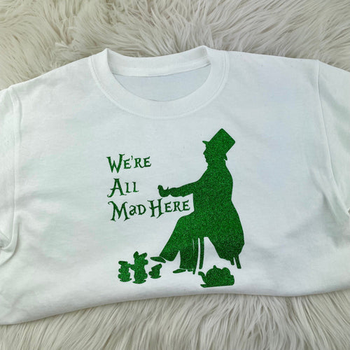 Alice in Wonderland The Mad Hatter Childrens T-shirt - Little Secrets Clothing