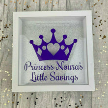 Load image into Gallery viewer, Personalised Princess Fund Money box
