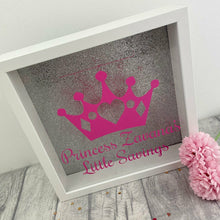 Load image into Gallery viewer, Personalised Princess Fund Money box
