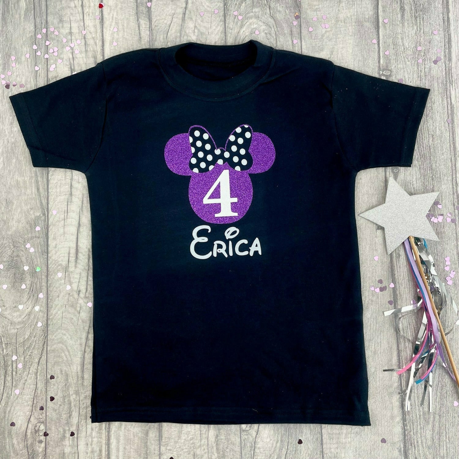 Minnie mouse birthday shirts for family online