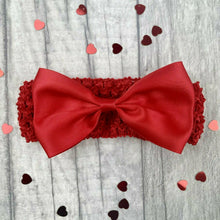 Load image into Gallery viewer, Headband with Detachable Bow Clip, Little Secrets Signature Bow Headband, Baby Girl Hair Accessory
