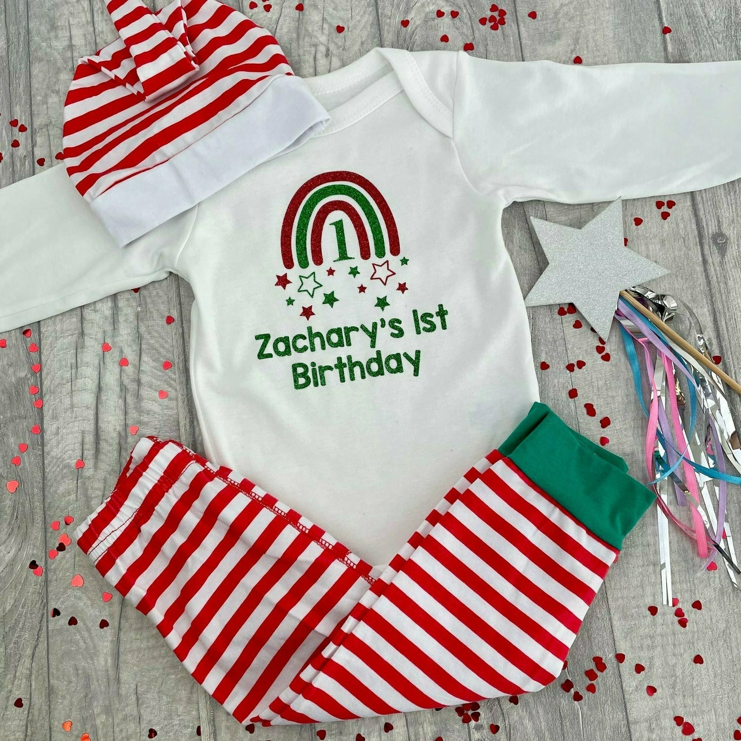 Custom 1st birthday store outfits