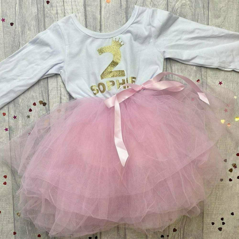 Personalised Birthday Party Dress